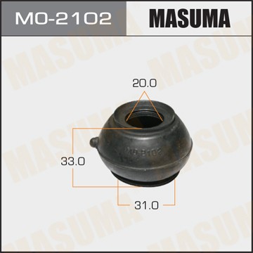 Пыльник шаровой опоры MO2102 MASUMA
