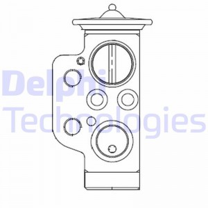 Комплект подшипника ступицы колеса BK512 DELPHI