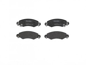 Комплект тормозных колодок, диско P 59 035 BREMBO
