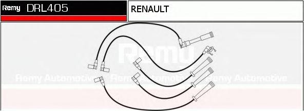 Ккомплект проводов зажигания DRL405 DELCO REMY