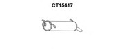 Глушитель выхлопных газов конечный CT15417 VENEPORTE