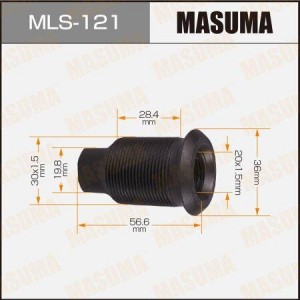 Футорка колесная MLS-121 MASUMA