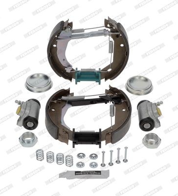 Комплект тормозных колодок FMK208 FERODO