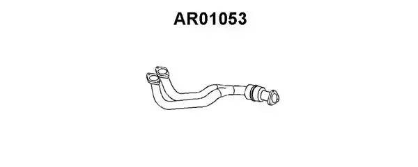 Выпускной трубопровод AR01053 VENEPORTE
