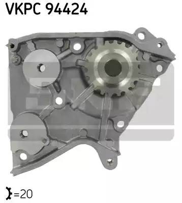 Водяной насос VKPC94424 SKF