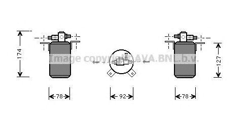 Осушитель, кондиционер BWD021 AVA