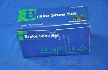 Колодки тормозные барабанные PLA-002 PMC PARTS MALL