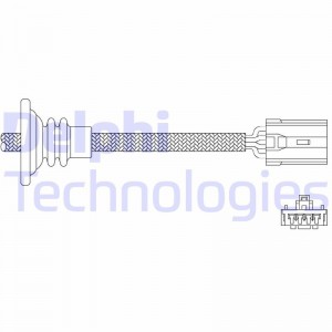 Лямбда-зонд ES1104312B1 DELPHI