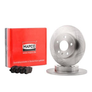 Комплект тормозов, дисковый тормозной механизм 47679 MAPCO