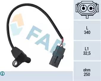 Датчик частоты вращения, управление двигателем 79185 FAE