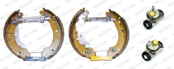 Комплект тормозных колодок FMK228 FERODO