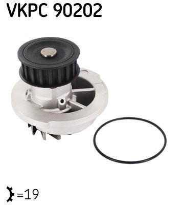 Водяной насос VKPC90202 SKF