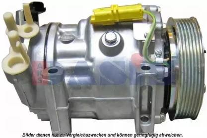Компрессор, кондиционер 850280N AKS DASIS