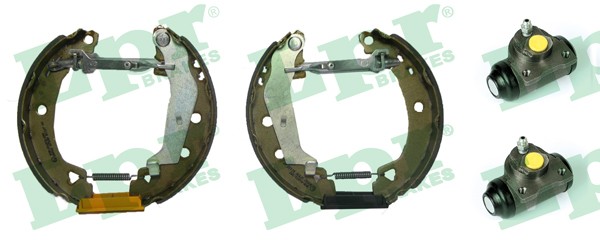 Комплект тормозных колодок OEK507 LPR
