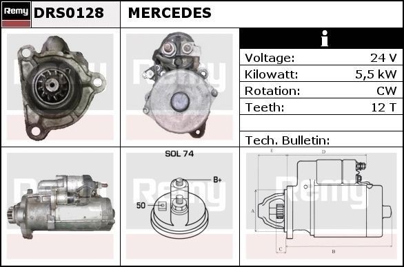 Рулевой механизм DSR1033L DELCO REMY
