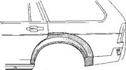 Боковина 5830147 VAN WEZEL