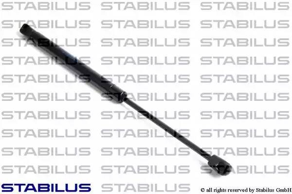 Упругий элемент, крышка багажника / помещения для груза 023945 STABILUS