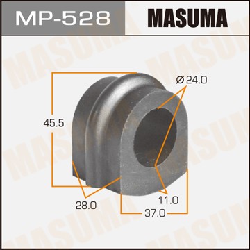 Втулка стабилизатора MP528 MASUMA