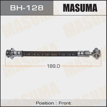 Шланг тормозной BH128 MASUMA