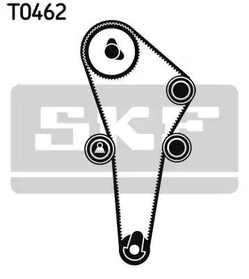 Комплект ремня ГРМ VKMA 94609 SKF