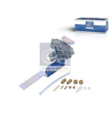 Кран уровня пола кабины 122393 DIESEL TECHNIC