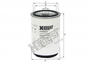 Топливный фильтр H7090WK30 HENGST