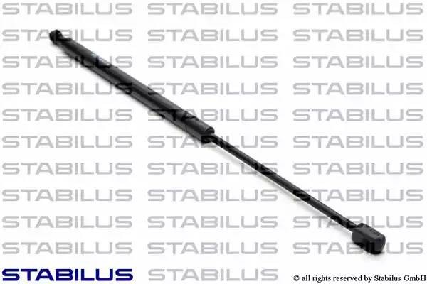 Упругий элемент, крышка багажника / помещения для груза 1501RT STABILUS