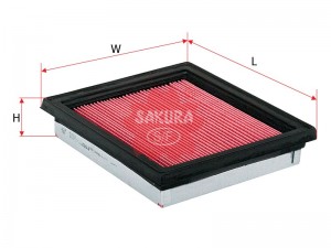 Фильтр воздушный A1832 SAKURA