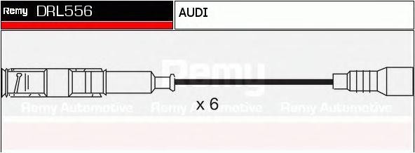 Ккомплект проводов зажигания DRL556 DELCO REMY