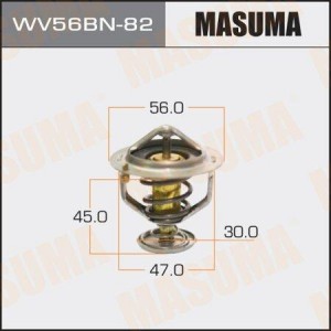 Термостат системы охлаждения WV56BN-82 MASUMA