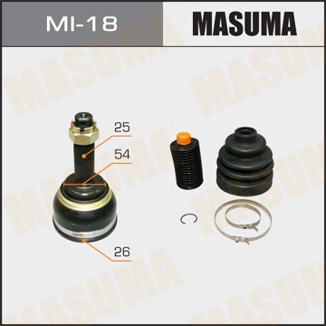 ШРУС MI18 MASUMA