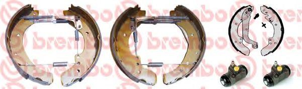Комплект тормозных колодок K 23 013 BREMBO
