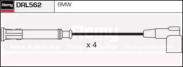 Ккомплект проводов зажигания DRL562 DELCO REMY