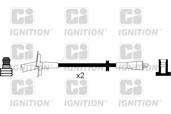 Ккомплект проводов зажигания XC533 QUINTON HAZELL
