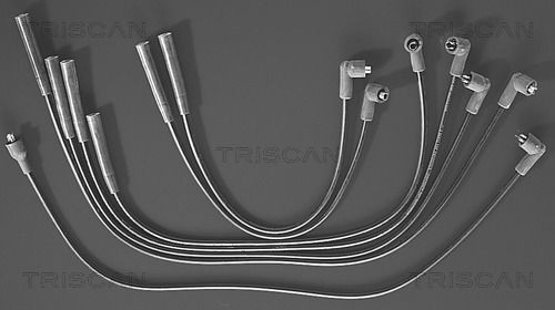 Ккомплект проводов зажигания 88607125 TRISCAN