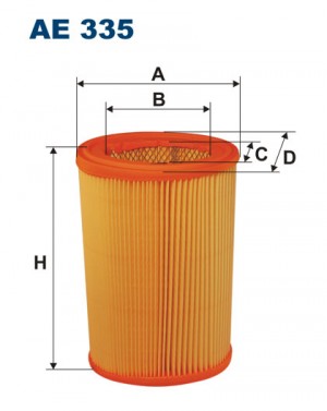Фильтр воздушный AE335 FILTRON
