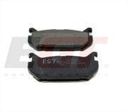 Колодки тормозные дисковые 321485EGT EGT
