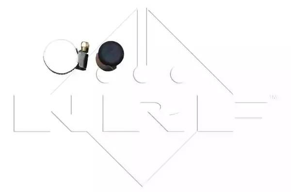 Радиатор, охлаждение двигател 58194 NRF