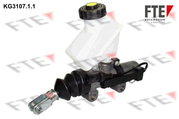 Главный цилиндр, система сцепления KG310711 FTE