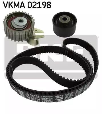 Комплект ремня ГРМ VKMA02198 SKF