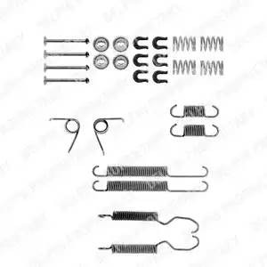 Комплектующие, тормозная колодка LY1183 DELPHI