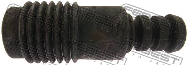 Отбойник с пыльником амортизатора подвески (комплект) NSHBK12F FEBEST
