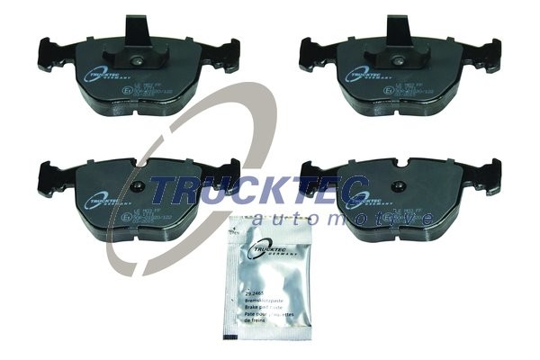 Комплект тормозных колодок, диско 08.34.100 TRUCKTEC
