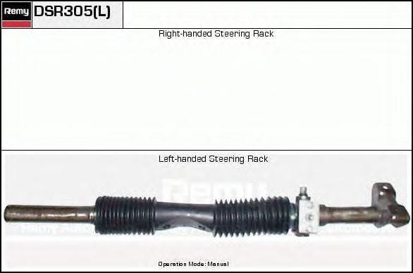 Рулевой механизм DSR305L DELCO REMY