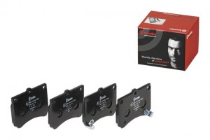 Комплект тормозных колодок, диско P49011 BREMBO