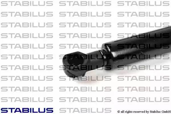 Упругий элемент, крышка багажника / помещения для груза 015277 STABILUS