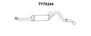 Глушитель выхлопных газов конечный TY70244 VENEPORTE