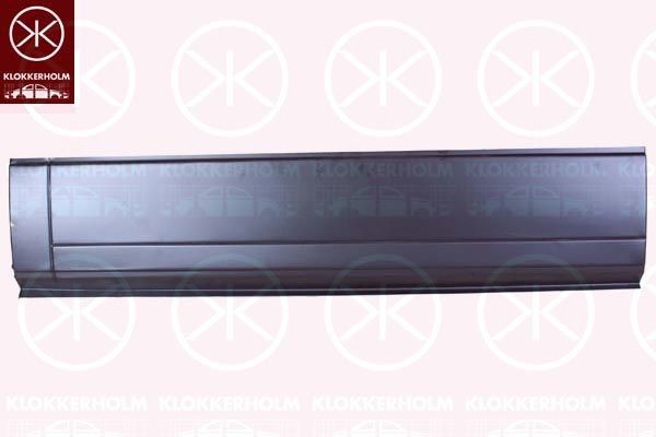 Фонарь освещения номерного знака 96000853 KLOKKERHOLM