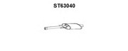 Предглушитель выхлопных газов ST63040 VENEPORTE