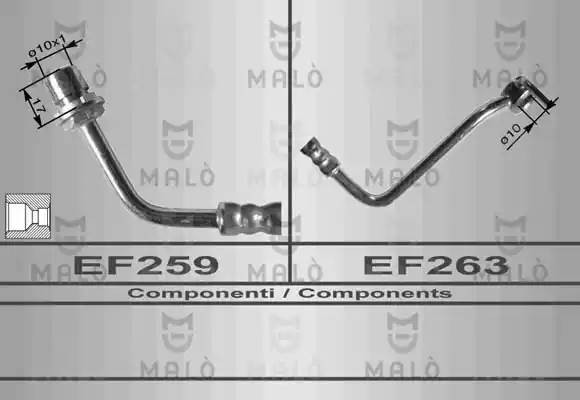 Тормозной шланг 8398 MALO